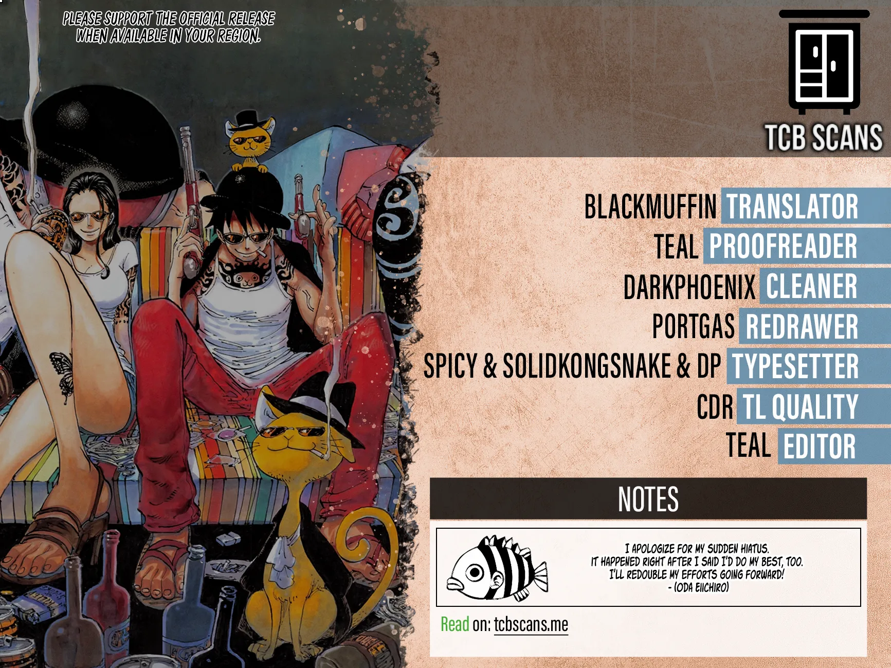 One Piece Chapter 1132 image 03